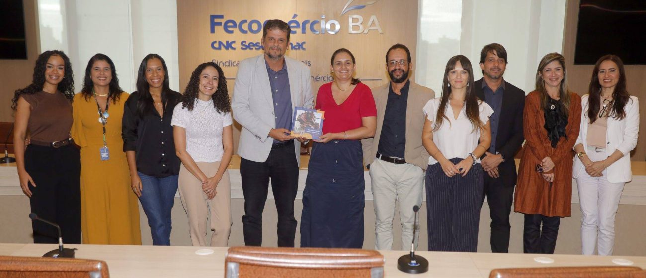 Sistema Comércio BA recebe visita de equipe de Inovação do Grupo O Boticário Sistema Comércio BA recebe visita de equipe de Inovação do Grupo O Boticário