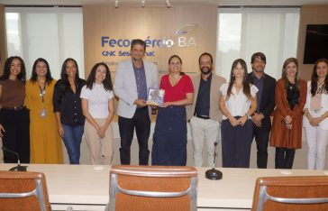 Sistema  Comércio BA recebe visita de equipe de Inovação do Grupo O Boticário