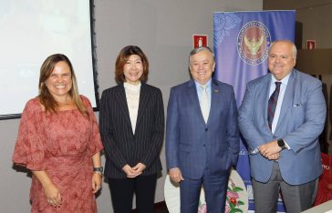 Sistema Comércio Bahia recebe Embaixada da Tailândia no Brasil