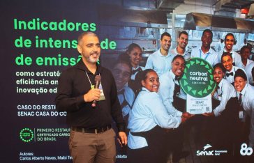 Sistema Comércio Bahia, por meio do Senac, é destaque nacional na 36ª Conferência Anprotec