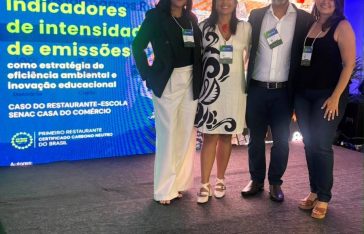 Sistema Comércio BA, através do Senac, é destaque nacional na 36ª Conferência Anprotec com três trabalhos reconhecidos