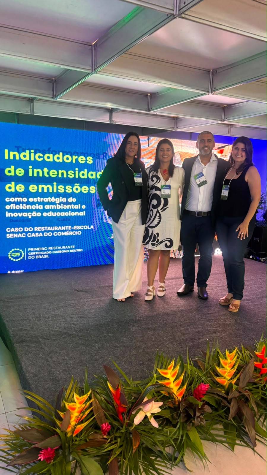 Sistema Comércio BA, através do Senac, é destaque nacional na 36ª Conferência Anprotec com três trabalhos reconhecidos