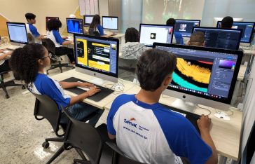 Senac Bahia abre mais de mil vagas gratuitas para cursos Técnicos e de Qualificação profissional em todo o estado