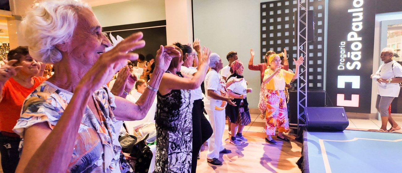 Sesc Ba e Shopping Center Lapa promovem programação gratuita para celebrar semana dos avós