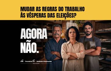 Comércio, serviços e turismo fazem apelo para que PEC do fim da escala 6x1 não seja votada antes das eleições