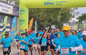 Circuito Sesc de Corridas acontece em Itabuna dia 16 de agosto