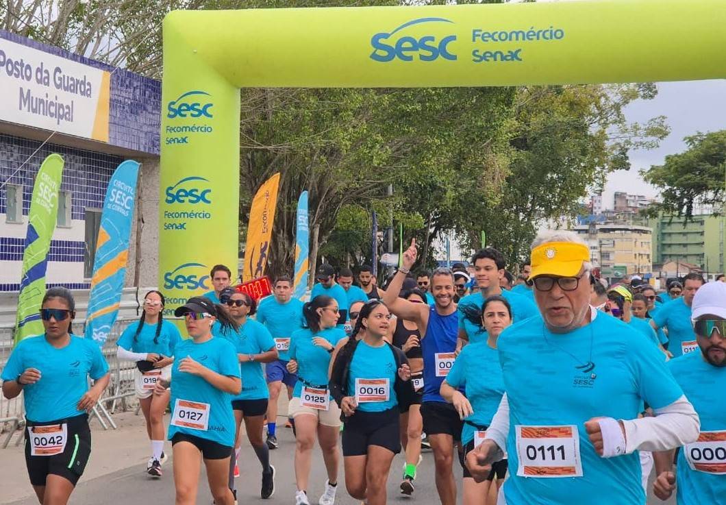 Circuito Sesc de Corridas acontece em Itabuna dia 16 de agosto Circuito Sesc de Corridas acontece em Itabuna dia 16 de agosto