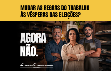 Comércio, serviços e turismo fazem apelo para que PEC do fim da escala 6x1 não seja votada antes das eleições