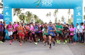 Circuito Sesc de Corridas abre inscrições para etapa Salvador; edição de 2026 acontece dia 29 de novembro