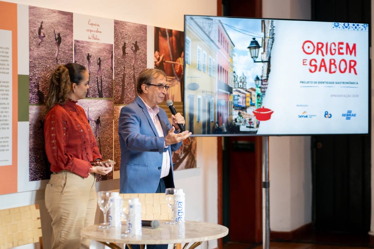 Sistema Comércio BA, através do Senac, e Sebrae lançam o programa Origem & Sabor para fortalecer a identidade gastronômica da Bahia.