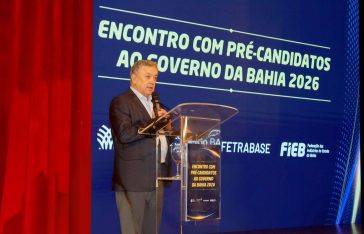 Setor produtivo promove diálogo com pré-candidatos ao Governo da Bahia e entrega agenda estratégica para o desenvolvimento do Estado 