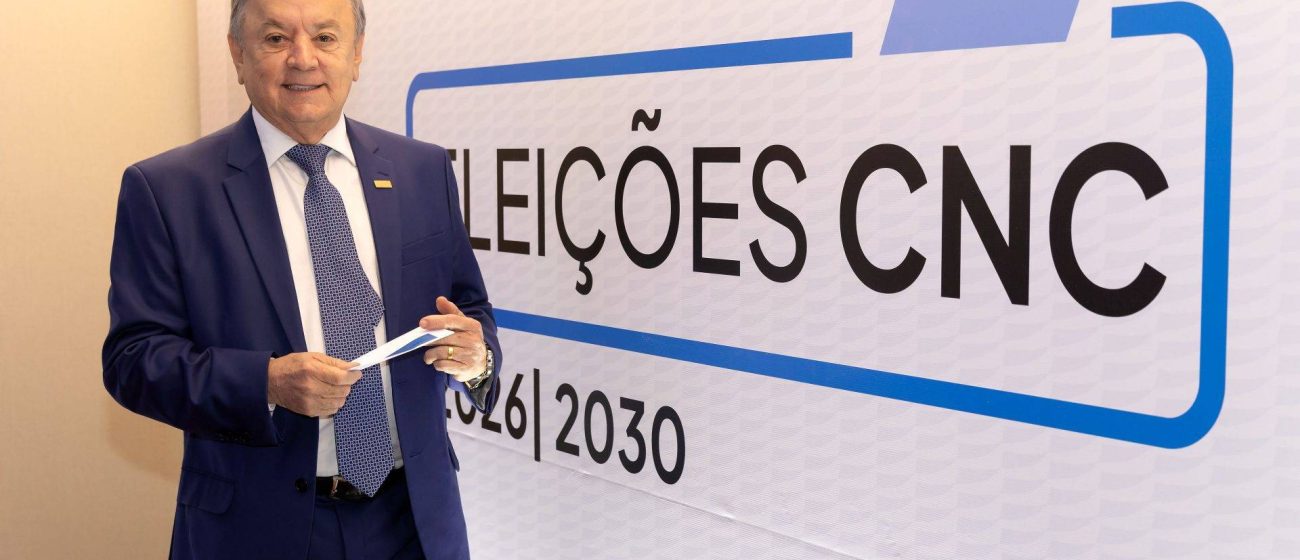 Kelsor Fernandes é reeleito diretor da CNC para o mandato 2026/2030