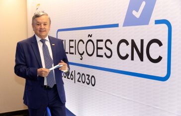 Kelsor Fernandes é reeleito diretor da CNC para o mandato 2026/2030