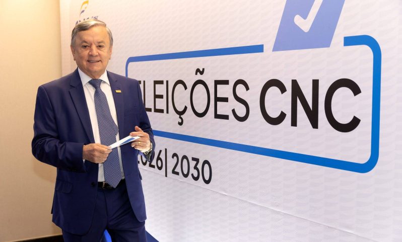 Kelsor Fernandes é reeleito diretor da CNC para o mandato 2026/2030