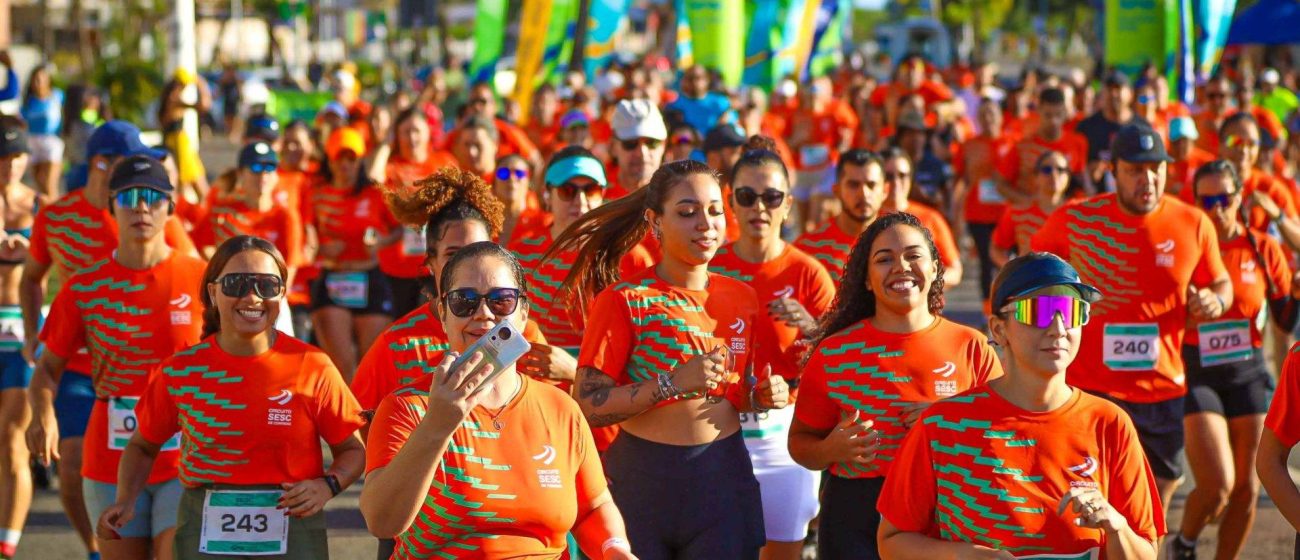 Ribeira do Pombal recebe Circuito Sesc de Corridas no dia 13 de setembro Ribeira do Pombal recebe Circuito Sesc de Corridas no dia 13 de setembro