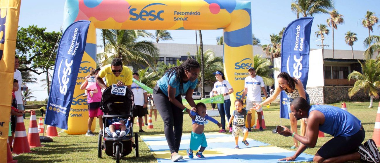 Maratoninha Sesc 2026 celebra mês das crianças com programação recreativa na Bahia