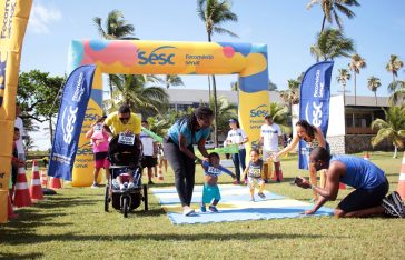 Maratoninha Sesc 2026 celebra mês das crianças com programação recreativa na Bahia