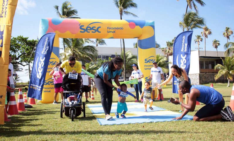 Maratoninha Sesc 2026 celebra mês das crianças com programação recreativa na Bahia