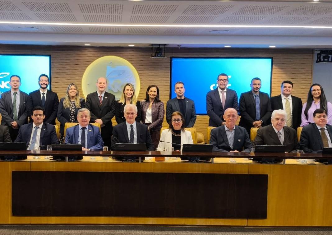 Kelsor Fernandes é eleito vice-presidente da CERSC, uma das comissões mais importantes do Sistema Comércio brasileiro