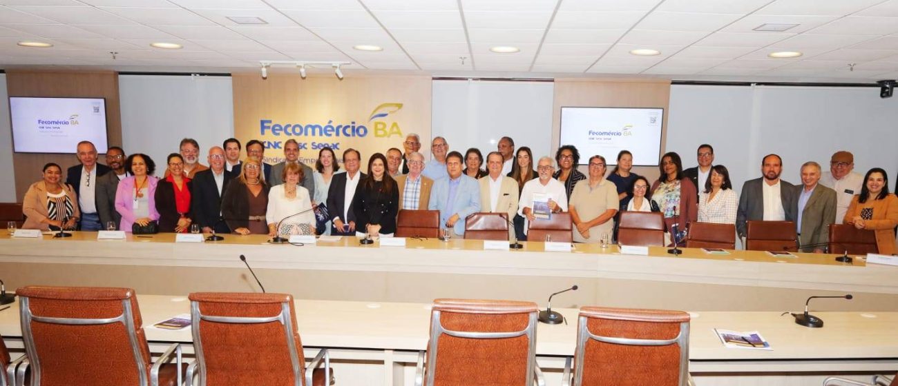 Sob nova coordenação, Câmara Empresarial do Turismo da Fecomércio BA debate patrimônio histórico e temas do setor