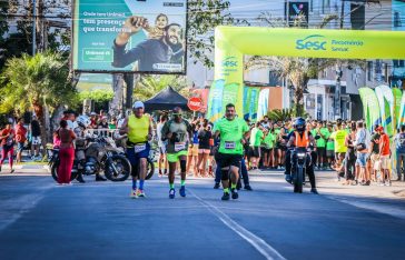 Eunápolis recebe Circuito Sesc de Corridas no dia 27 de setembro