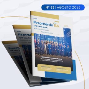 63ª edição da Revista do Sistema Comércio BA!