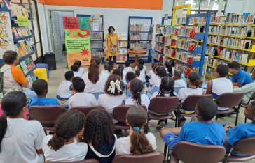 Sistema Comércio BA, através do Sesc, realiza Semana Nacional do Livro e da Biblioteca com atividades gratuitas em 10 cidades da Bahia