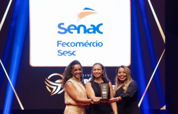 Sistema Comércio BA, através do Senac, é homenageado no Prêmio Empreender