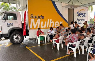 Outubro Rosa: Sesc Saúde Mulher oferta atendimentos gratuitos na loja Ferreira Costa dos Barris