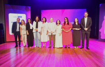 Hortência inspira mulheres a transformar desafios em conquistas na abertura do Mulher + Comércio